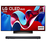 LG OLED55C4 + JBL Bar SB510