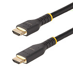 StarTech.com Câble Durable HDMI 2.0 Certifié avec Ethernet 10 m - M/M - Noir