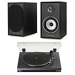 Triangle Borea BR02 CONNECT Noir + Teac TN-180BT-A3 Noir