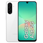Samsung Galaxy A26 5G Blanc (8 Go / 256 Go)