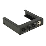 Phanteks Cavo Adattatore LED RGB A 3 Pin Per Schede Madri Con Connettore A-RGB - Nero, 600mm