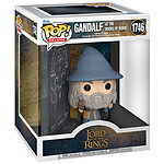 Funko Pop! Deluxe Lord of the Rings Gandalf at the Gates of Durin