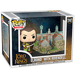 Ciudad Funko Pop! de El Señor de los Anillos Elrond y Rivendel