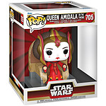 Funko Pop! Deluxe Star Wars Amidala sur Trône