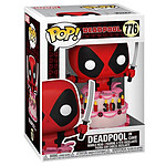 Funko Pop! Tarta de cumpleaños de Deadpool Funko Pop! Tarta de cumpleaños de Deadpool