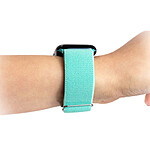 Band Band Boucle Essentielle Menthe Boucle argentée 42 mm