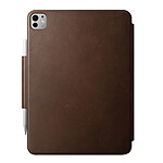 Nomad Etui Folio Cuir iPad Pro 11" 2024 - Marron