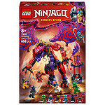 LEGO Ninjago 71832 Croc-de-tonnerre : le dragon du chaos