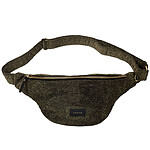 Casyx Banane Velours Paillettes Or