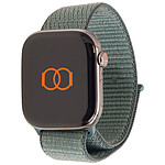 Band Band Boucle Sport Nylon Sauge 45 / 46 / 49 mm