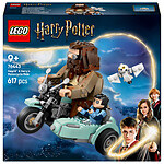 LEGO Harry Potter 76443 Hagrid e il giro in moto di Harry