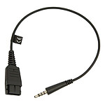 Jabra Cord Rallonge QD vers jack 3,5 mm