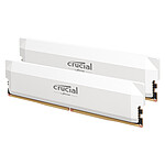 Crucial Pro DDR5 Overclocking 64 Go (2 x 32 Go) 6400 MHz CL40 Blanc