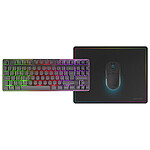 Pack clavier souris Mars Gaming