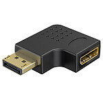Goobay DisplayPort Adapter 8K (90° Gauche) Goobay DisplayPort Adapter 8K (90° Gauche)