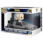 Funko Pop! Back to the Future Doc Delorean Action Figure