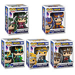 Funko Pop! Animation Saint Seiya Bronze Saints Hero Bundle