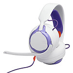 JBL Quantum 250 Blanc/Violet