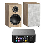 EverSolo Play + Triangle Elara LN01 Chêne clair