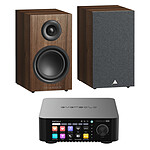 EverSolo Play + Triangle Elara LN01 Châtaignier