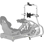 Fanatec GT Cockpit Monitor Stand (Blanc)