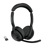 Jabra Evolve2 55 Link390a UC Stéréo (USB)