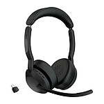 Jabra Evolve2 55 Link390c MS Stéréo (USB-C)