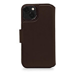 DECODED Leather case for iPhone 14 Brown