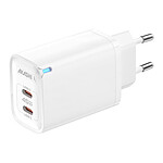 Akashi Chargeur Secteur Double USB-C GaN 45W