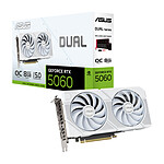 ASUS Dual GeForce RTX 5060 OC Edition 8GB White