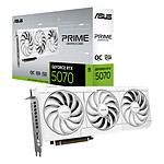 ASUS PRIME GeForce RTX 5070 12GB GDDR7 OC Edition White