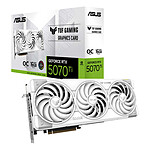ASUS TUF Gaming GeForce RTX 5070 Ti 16GB GDDR7 White OC Edition