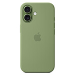 Apple Silicone Case with MagSafe Vert Ardoise Apple iPhone 17 Apple Silicone Case with MagSafe Vert Ardoise Apple iPhone 17