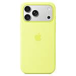 Apple Silicone Case with MagSafe Jaune Fluo Apple iPhone 17 Pro Max