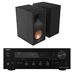 Onkyo TX-8470 Noir + Klipsch R-60M Noir