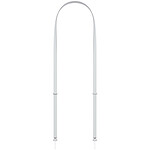 Apple Crossbody Strap Gris Clair