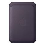 Apple FineWoven Wallet with MagSafe Night Purple for Apple iPhone Apple FineWoven Wallet with MagSafe Night Purple for Apple iPhone