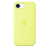 Apple Silicone Case Jaune Fluo Apple iPhone 16e