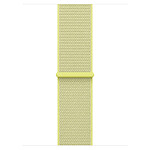 Apple Sport Loop 40 mm Jaune Fluo
