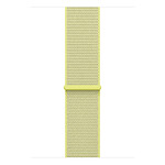 Apple Sport Loop 46 mm Jaune Fluo