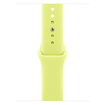 Apple Sport Band 40 mm Jaune Fluo S/M