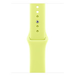 Apple Sport Band 42 mm Jaune Fluo M/L
