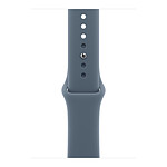 Apple Sport Band 46 mm Bleu Maritime M/L
