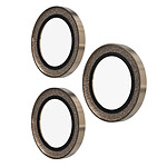 InvisibleShield HOOPS Oro iPhone 15 Pro / Pro Max, 16 Pro / Pro Max e 17 Pro / Pro Max