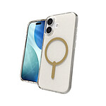 Zagg Milan Snap Glitter Gold iPhone 17