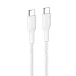 Belkin Câble BoostCharge Pro USB-C vers USB-C 240W - renforcé (Blanc) - 1 m