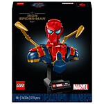 LEGO Marvel 76326 Buste d'Iron Spider-Man LEGO Marvel 76326 Buste d'Iron Spider-Man