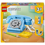 LEGO Creator 31174 3-en-1 Le Téléphone Rétro LEGO Creator 31174 3-en-1 Le Téléphone Rétro