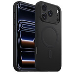 Akashi Coque Silicone MagSafe Noir iPhone 17 Pro Max