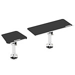 OPLITE R8 Keyboard & Mouse Tray (Blanc)